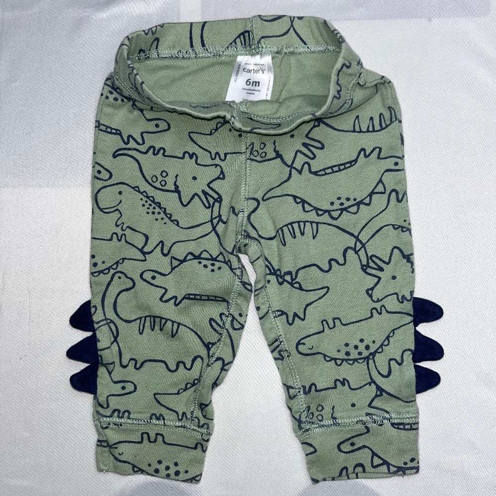 Carters dinosaur pants 3-6 months